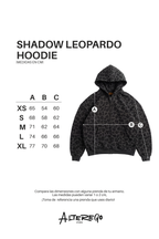 Hoodie Shadow Leopard