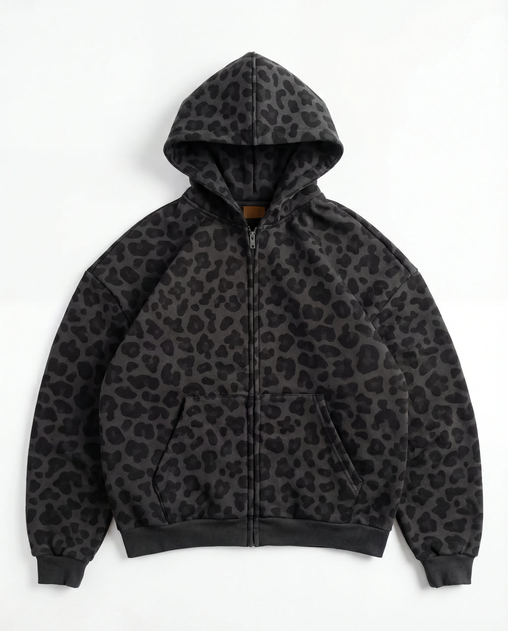 Hoodie Shadow Leopard