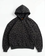 Hoodie Shadow Leopard