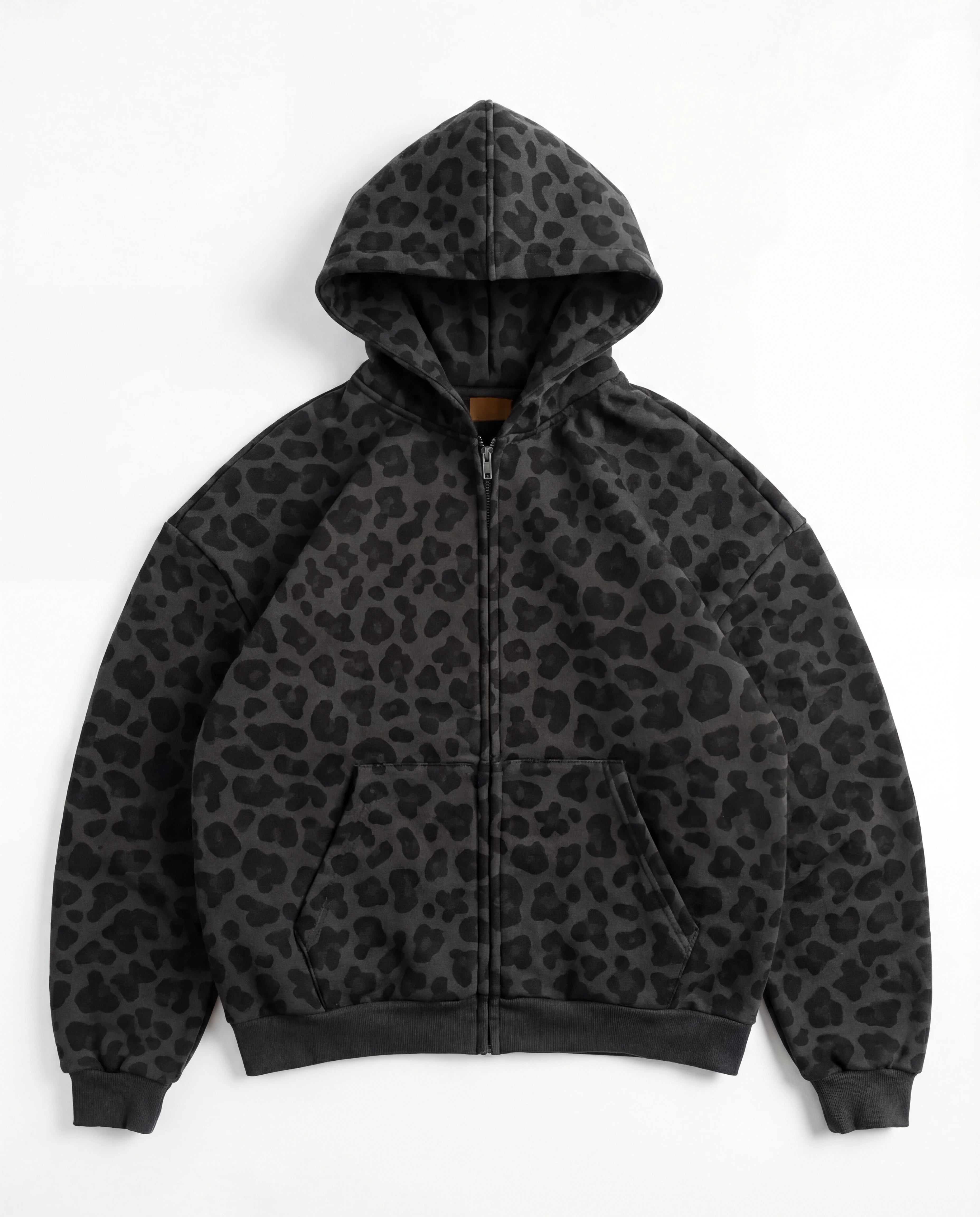 Hoodie Shadow Leopard