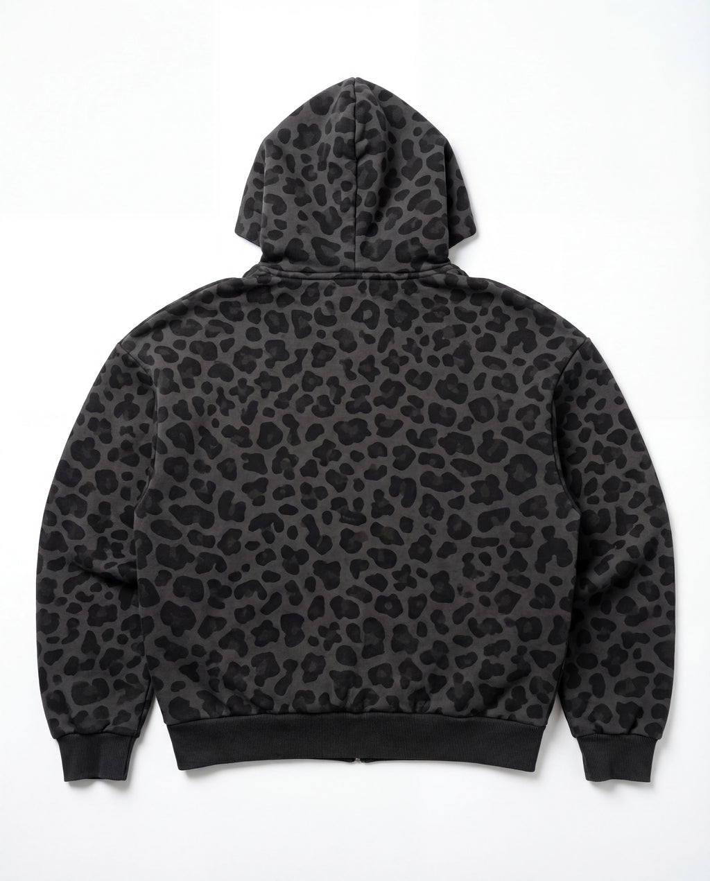 Hoodie Shadow Leopard