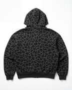 Hoodie Shadow Leopard