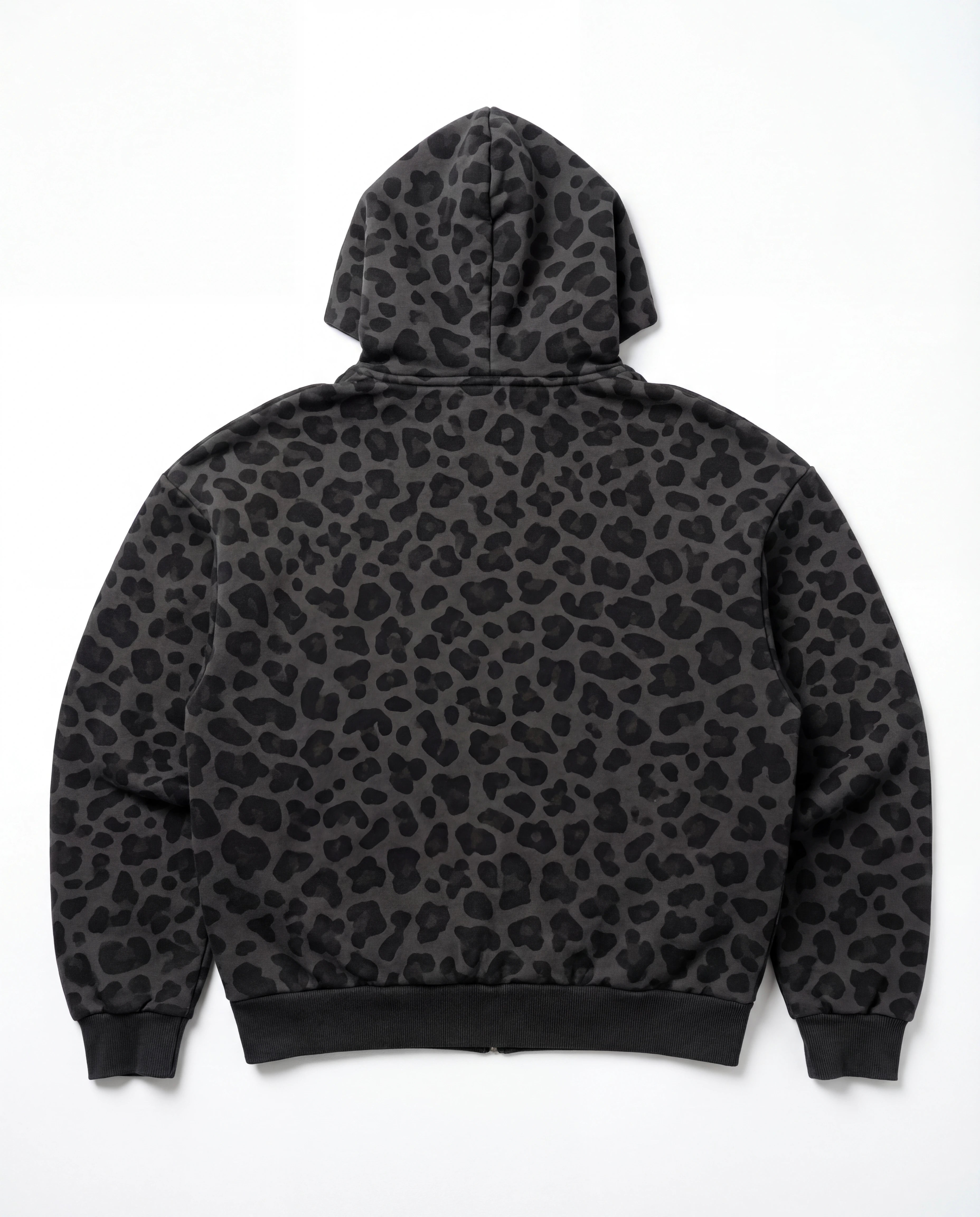 Hoodie Shadow Leopard