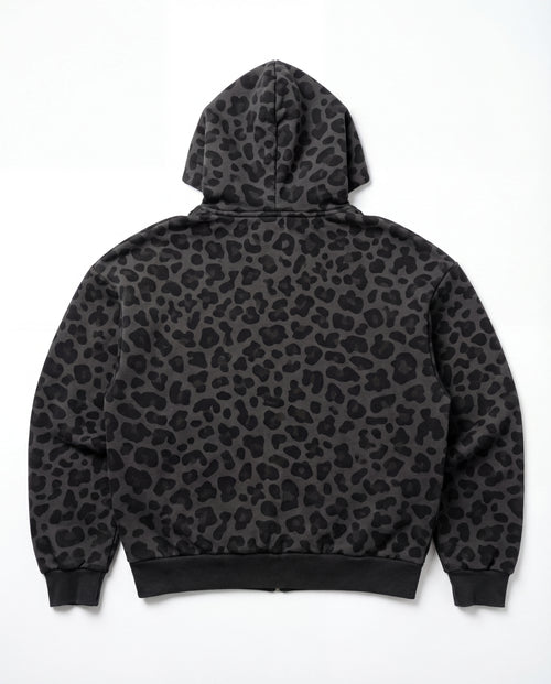 Hoodie Shadow Leopard