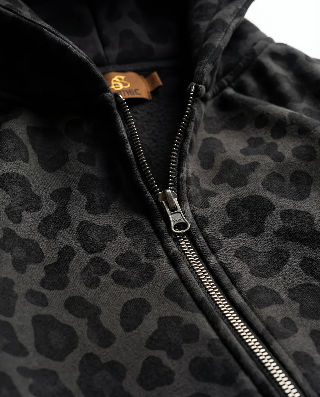 Hoodie Shadow Leopard
