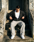 Hoodie Shadow Leopard